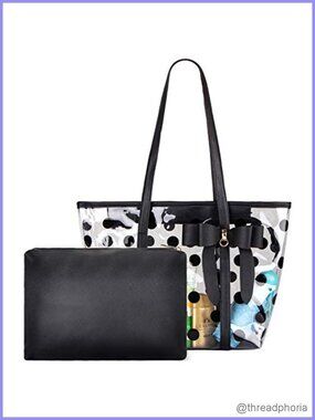Waterproof PVC Clear Tote Bag Shoulder Handbag Beach Work Shopping